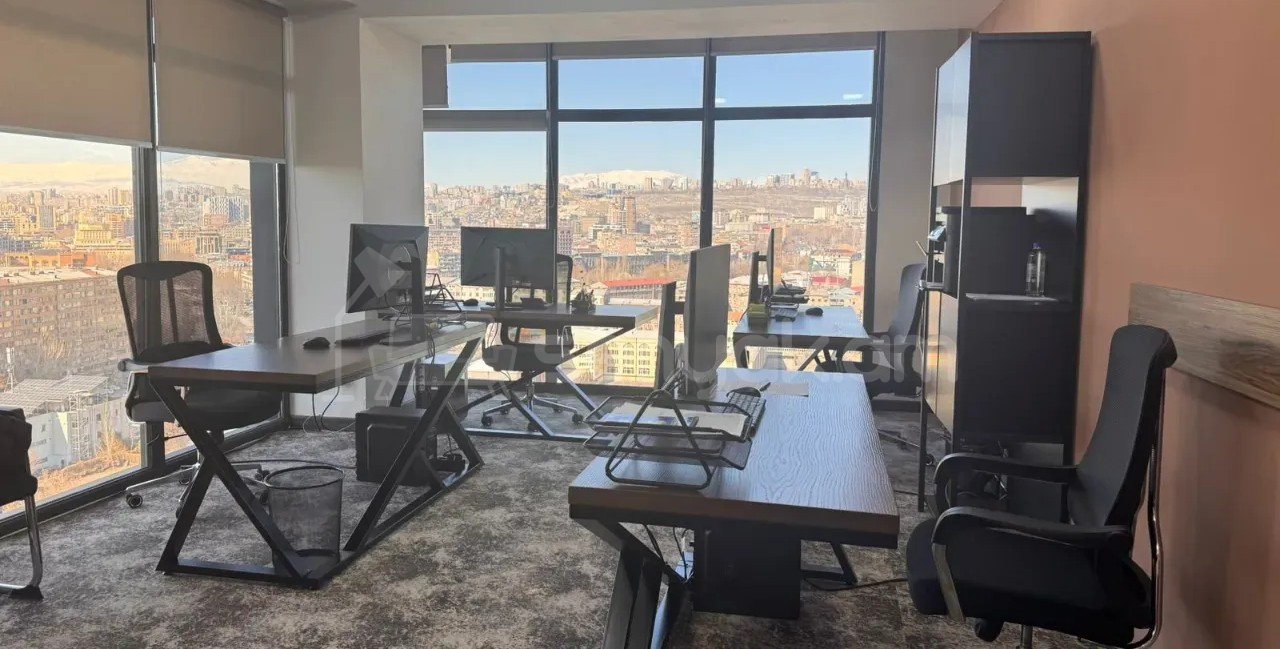 Օֆիսային Տարածք, 1քմ, Կապիտալ Վերանորոգված