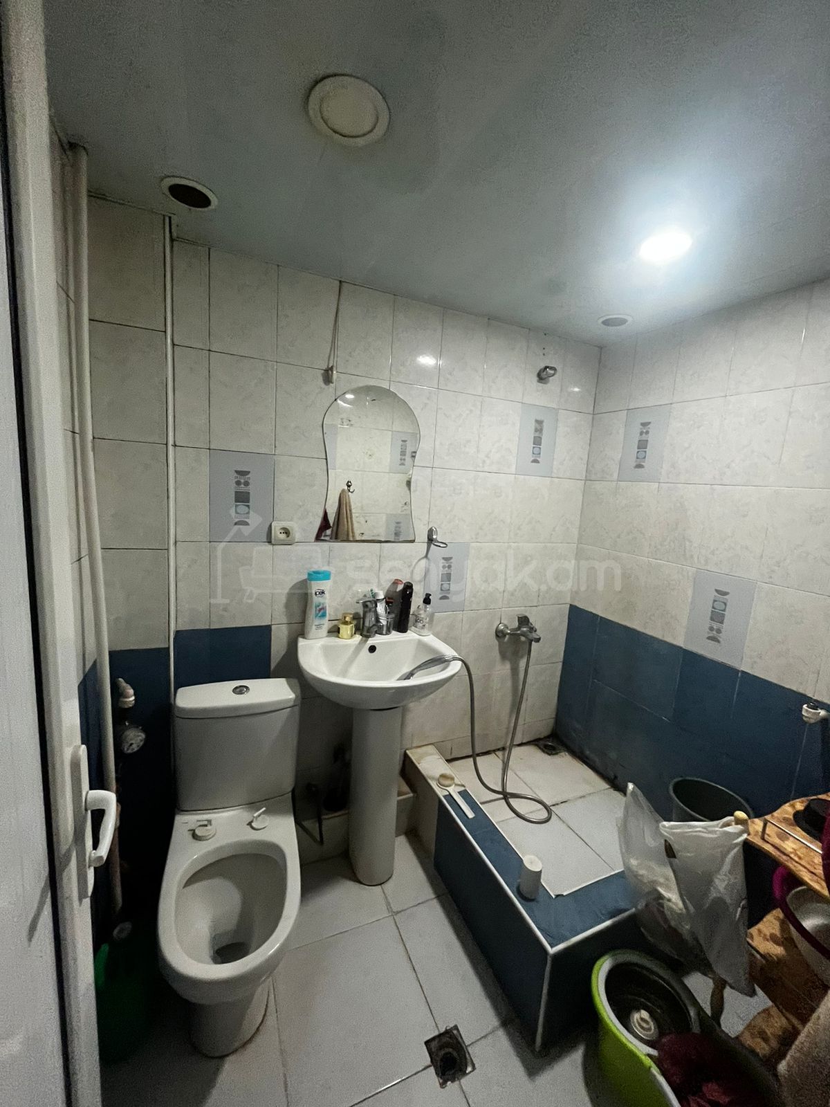 2 Սենյականոց Բնակարան, 55քմ, 3/4 հարկ, Նորմալ Վիճակում