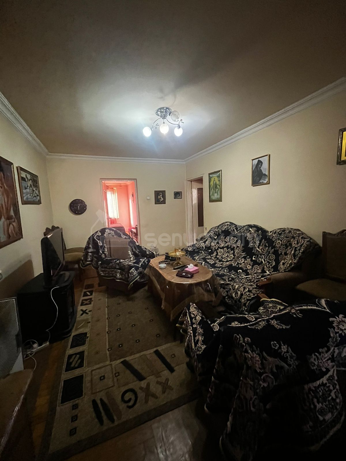 2 Սենյականոց Բնակարան, 55քմ, 3/4 հարկ, Նորմալ Վիճակում