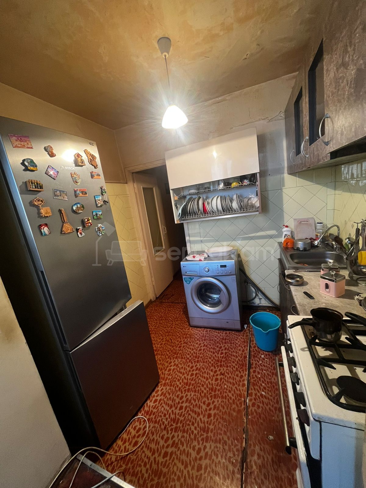 2 Սենյականոց Բնակարան, 55քմ, 3/4 հարկ, Նորմալ Վիճակում