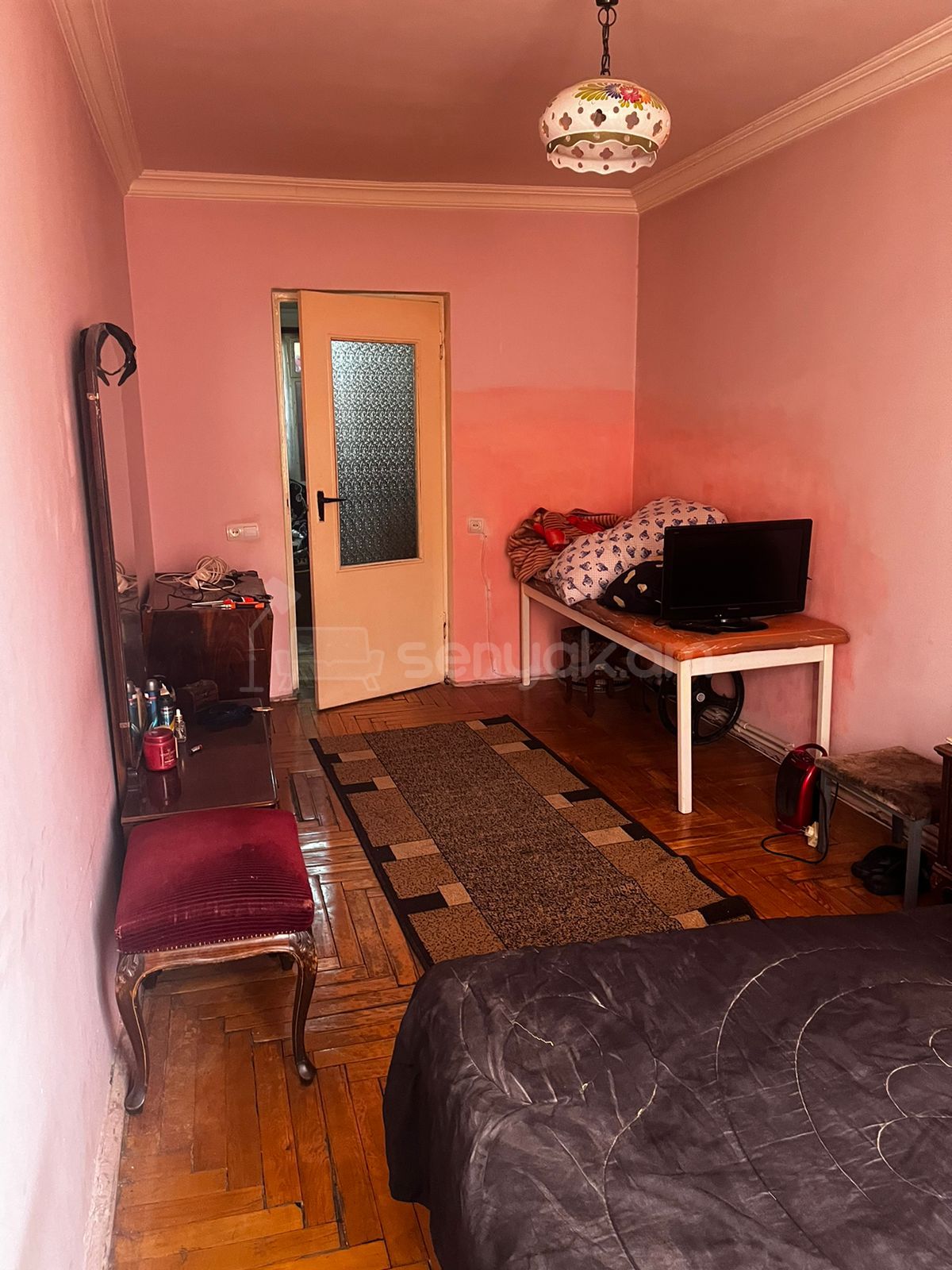 2 Սենյականոց Բնակարան, 55քմ, 3/4 հարկ, Նորմալ Վիճակում