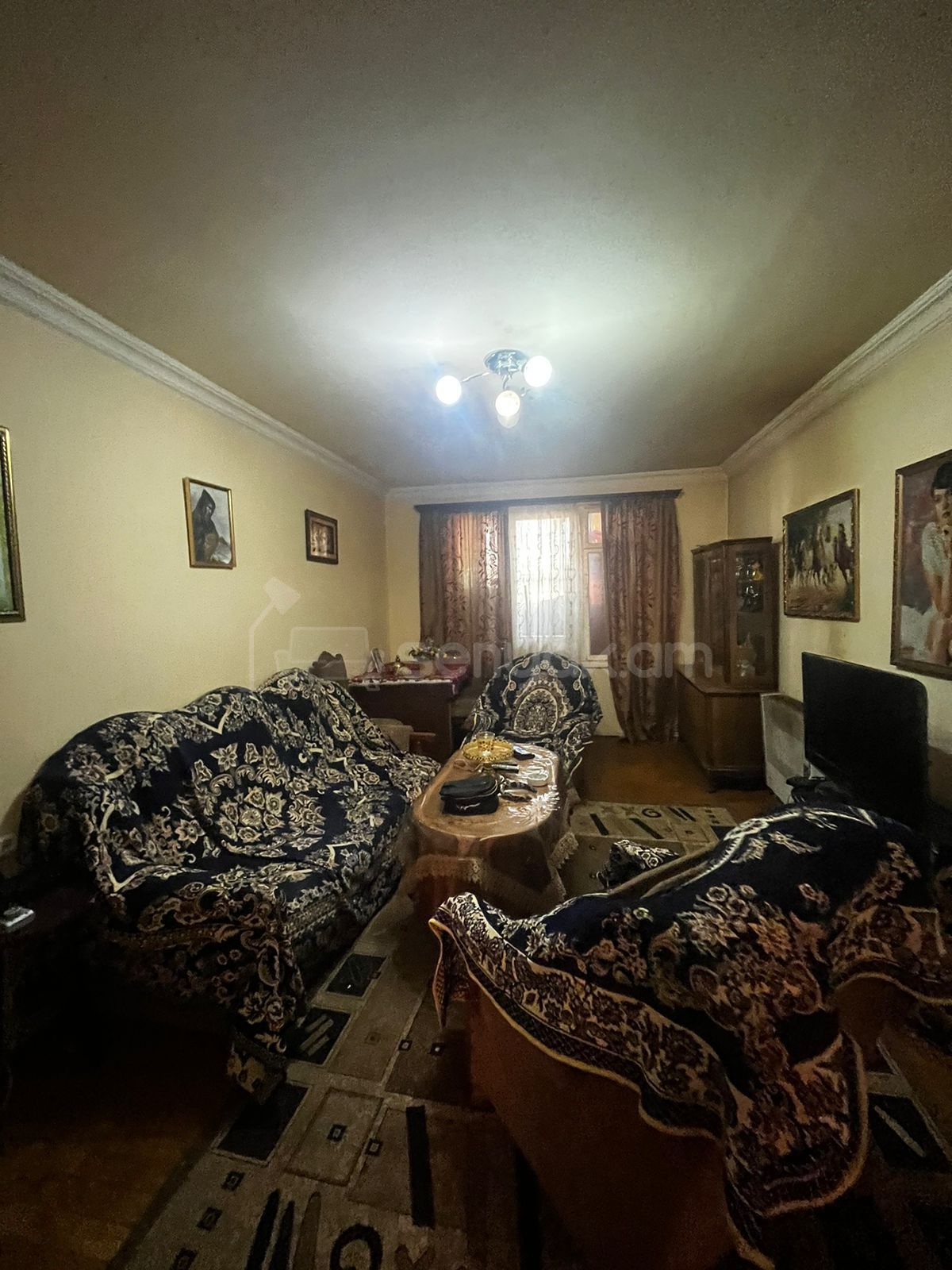 2 Սենյականոց Բնակարան, 55քմ, 3/4 հարկ, Նորմալ Վիճակում