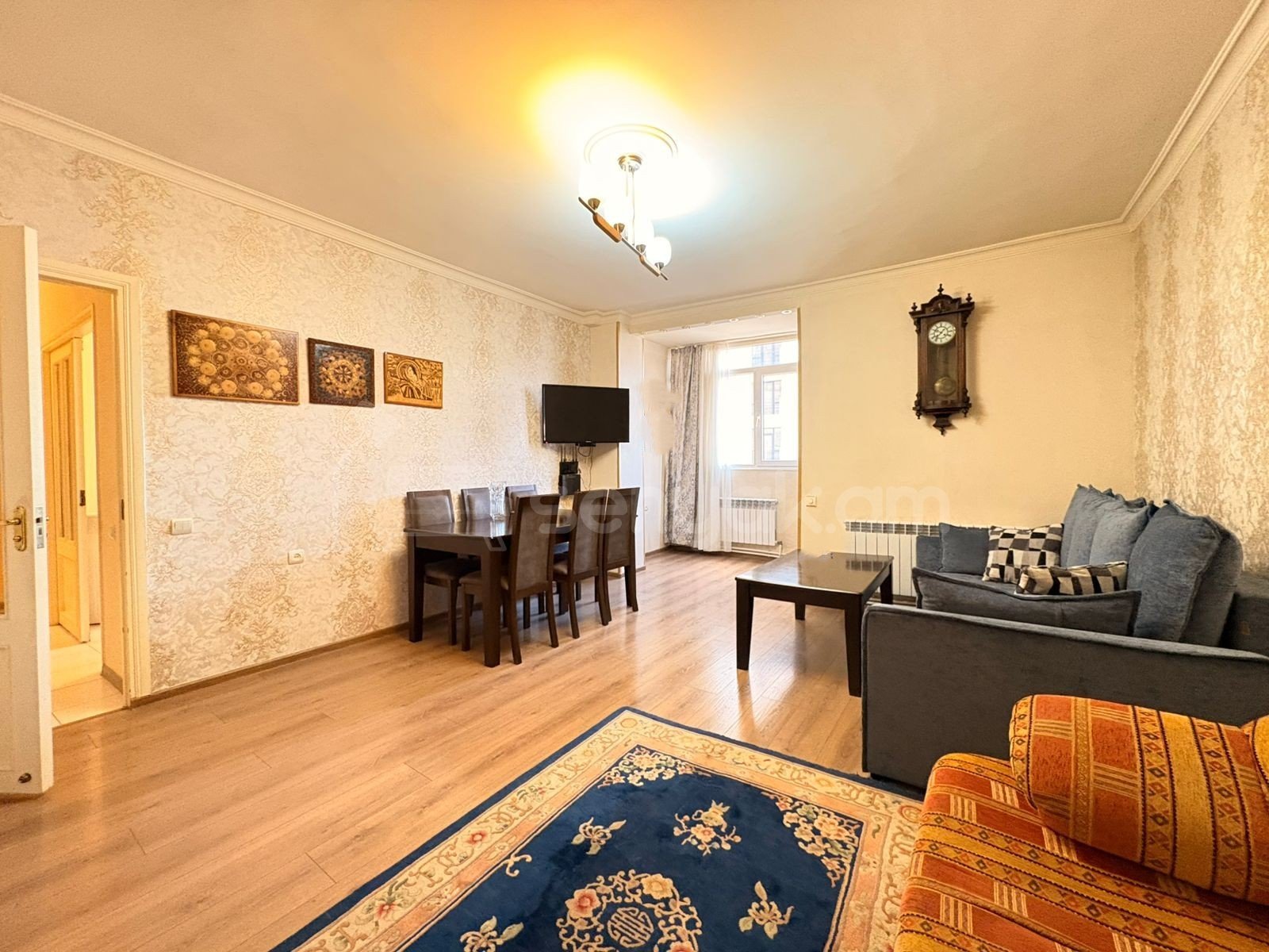 2 Սենյականոց Բնակարան, 74քմ, 9/16 հարկ, Կապիտալ Վերանորոգված