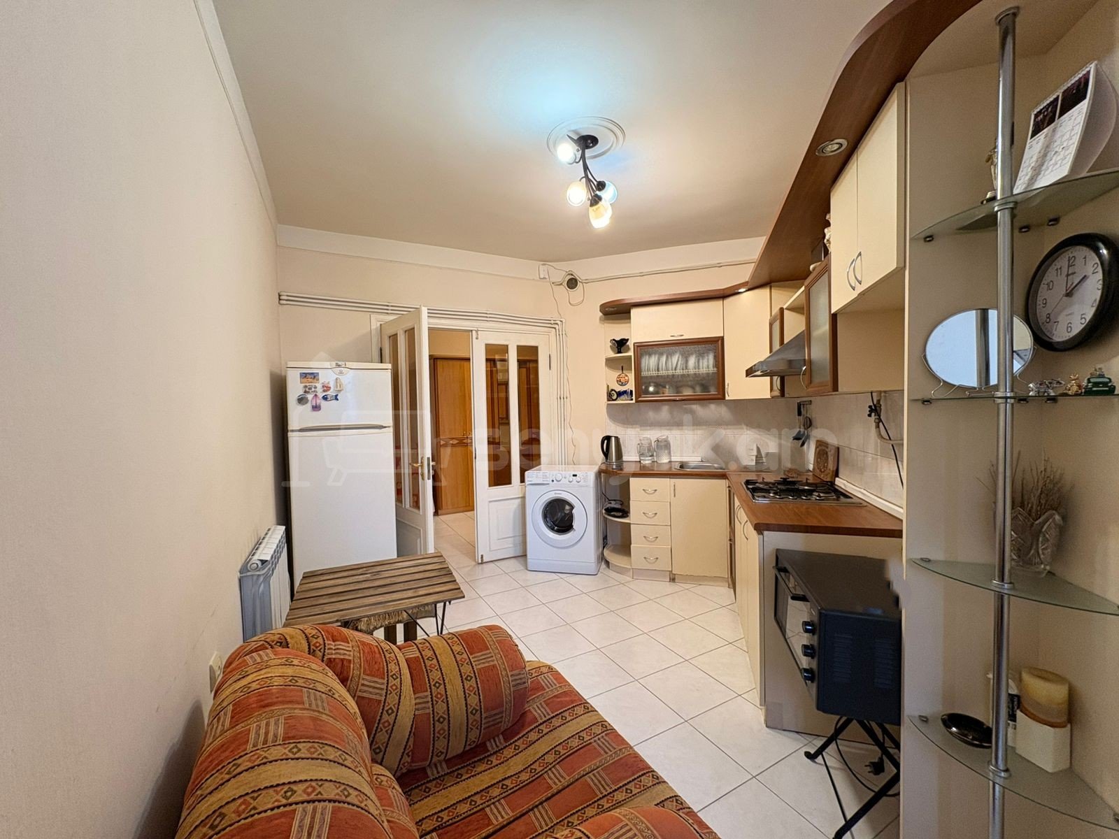 2 Սենյականոց Բնակարան, 74քմ, 9/16 հարկ, Կապիտալ Վերանորոգված