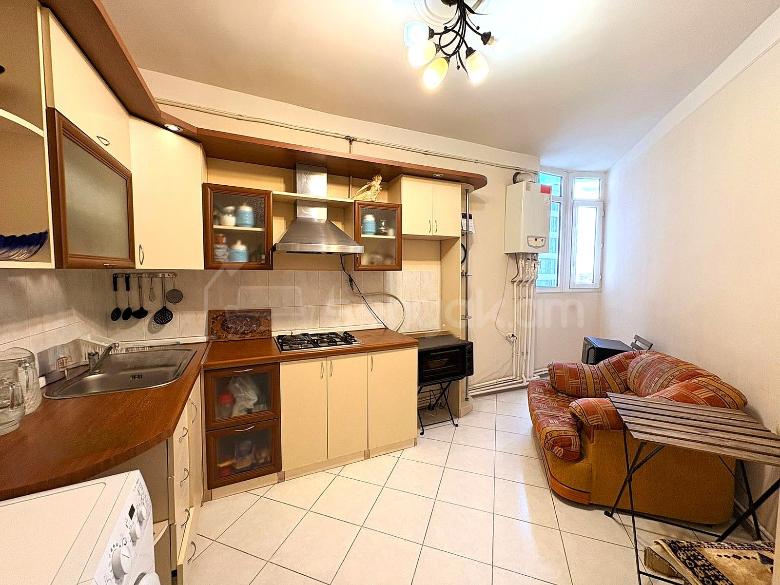 2 Սենյականոց Բնակարան, 74քմ, 9/16 հարկ, Կապիտալ Վերանորոգված