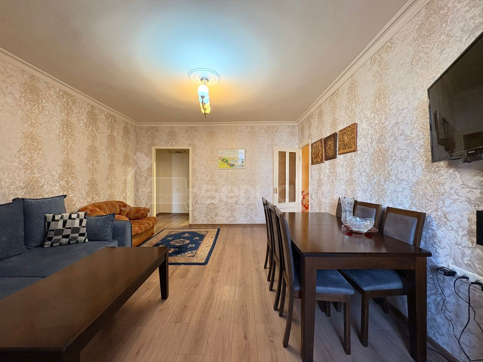 2 Սենյականոց Բնակարան, 74քմ, 9/16 հարկ, Կապիտալ Վերանորոգված