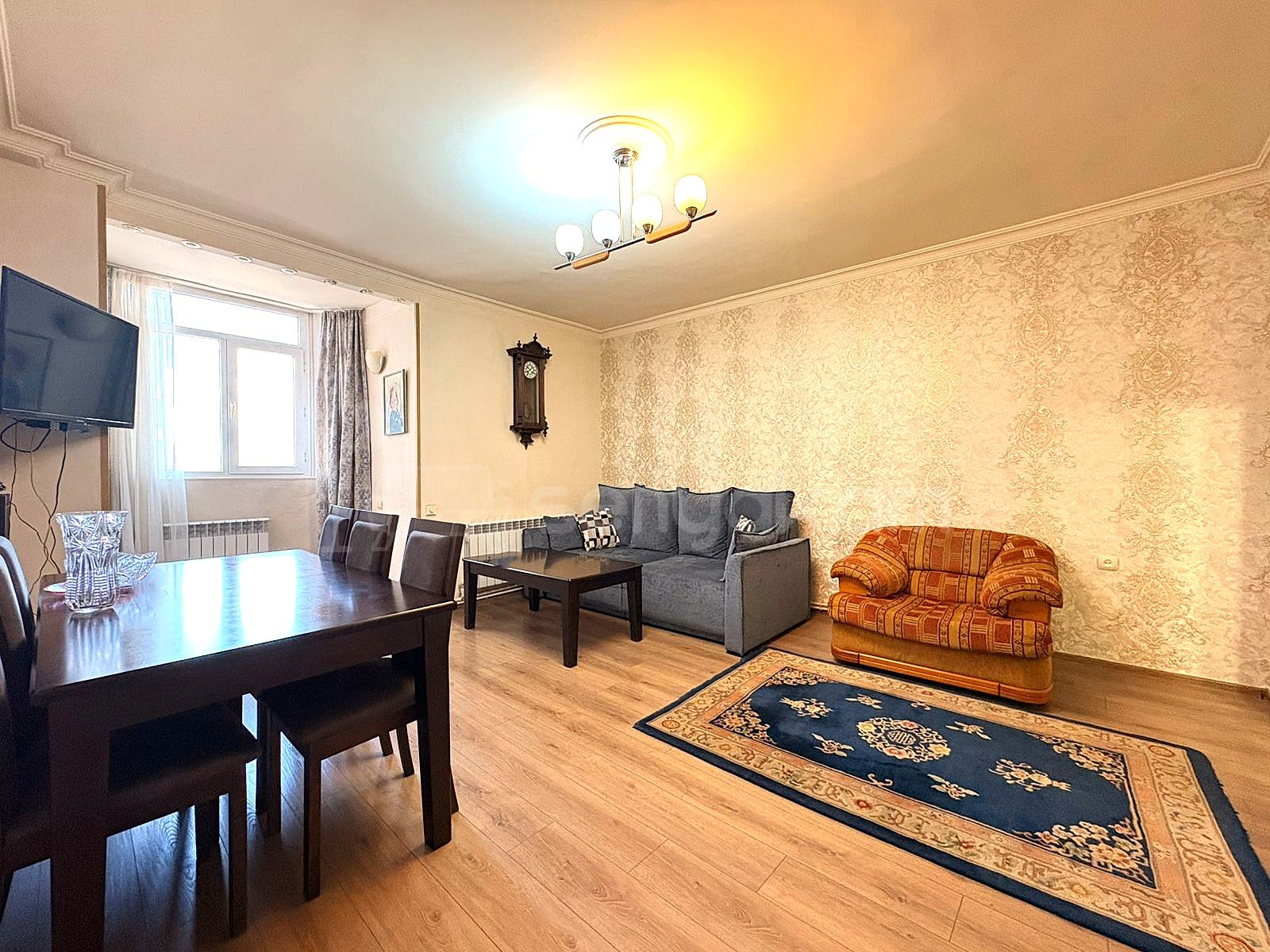 2 Սենյականոց Բնակարան, 74քմ, 9/16 հարկ, Կապիտալ Վերանորոգված