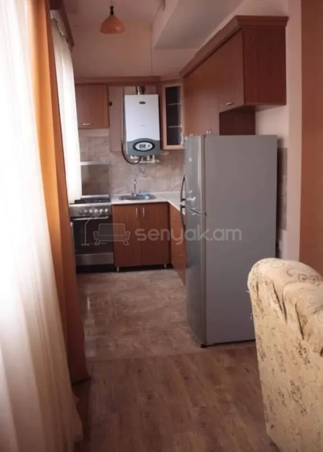 2 Սենյականոց Բնակարան, 42քմ, 2/9 հարկ, Նորմալ Վիճակում, Կահավորված, Արևկող