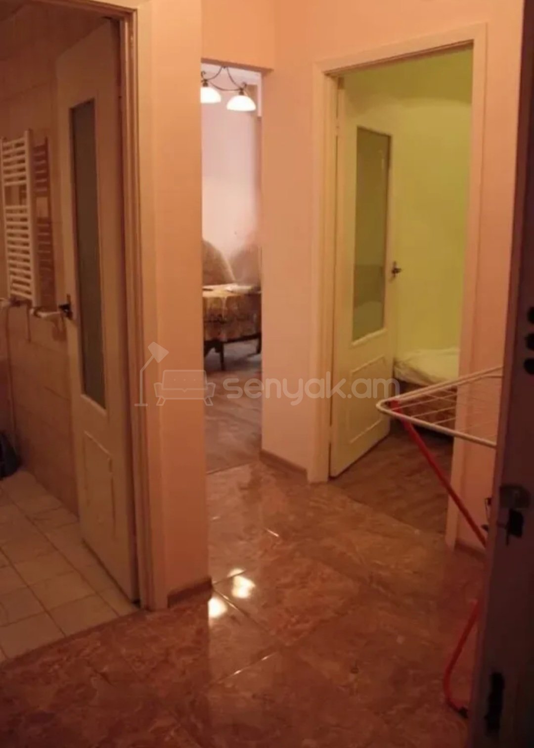 2 Սենյականոց Բնակարան, 42քմ, 2/9 հարկ, Նորմալ Վիճակում, Կահավորված, Արևկող