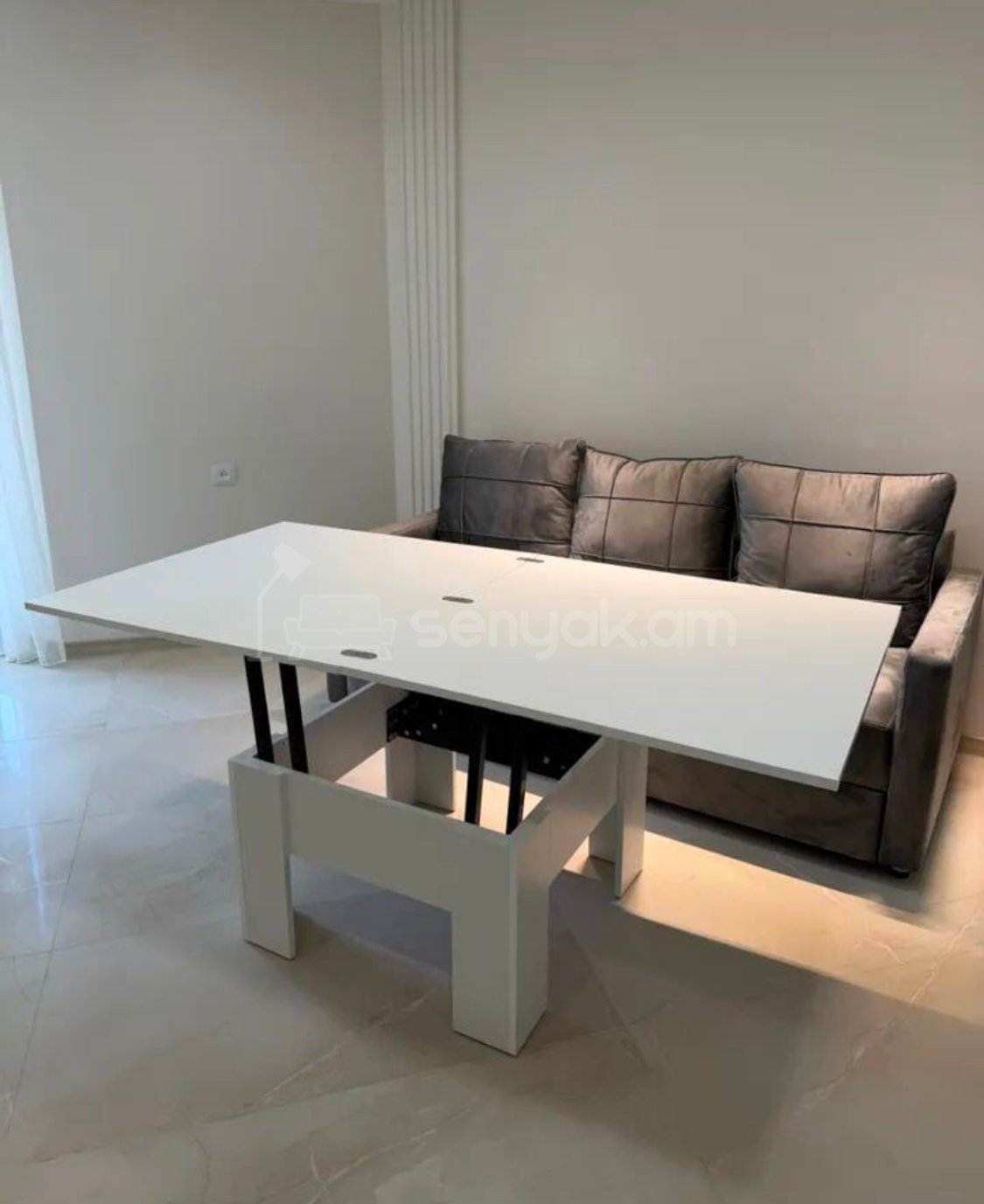 2 Սենյականոց Բնակարան Նորակառույցում, 50քմ, 9/12 հարկ, Կապիտալ Վերանորոգված, Կահավորված