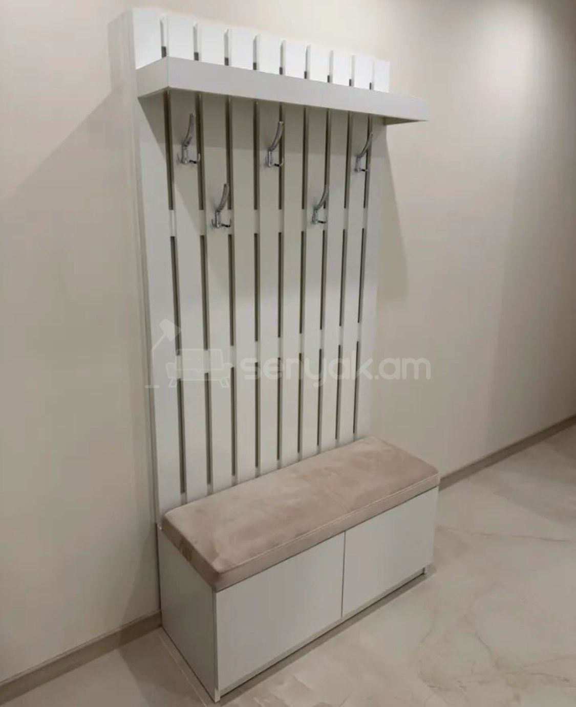 2 Սենյականոց Բնակարան Նորակառույցում, 50քմ, 9/12 հարկ, Կապիտալ Վերանորոգված, Կահավորված