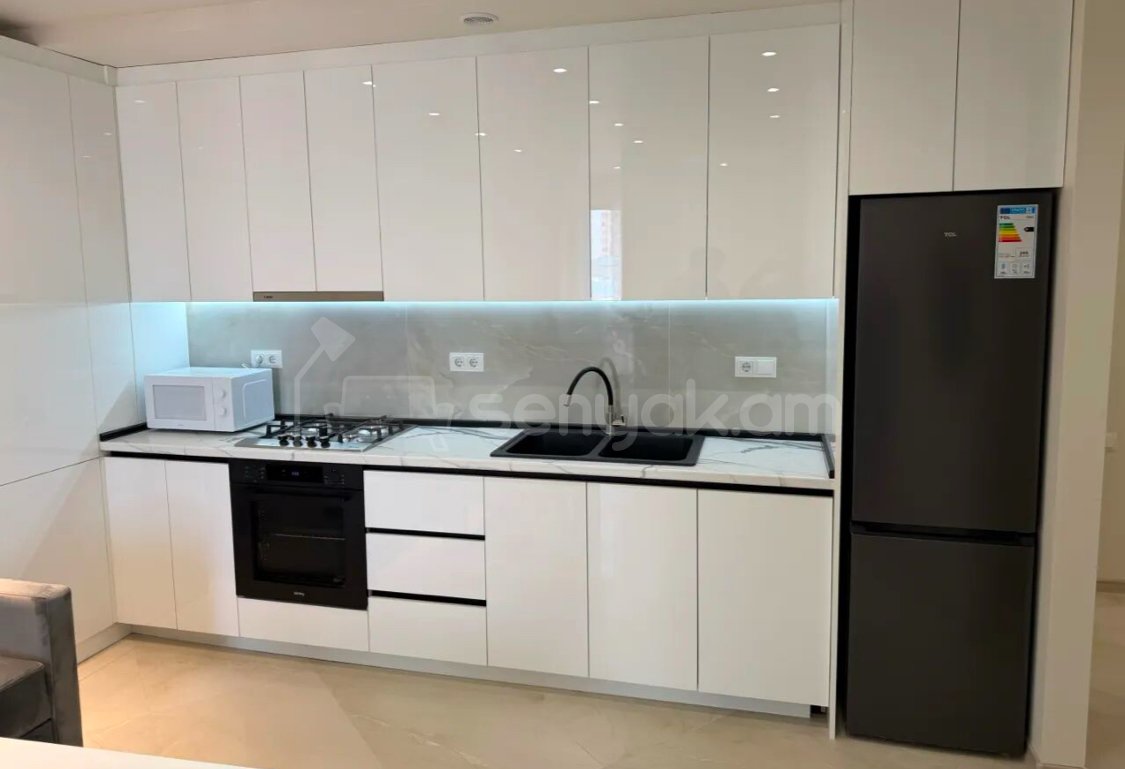 2 Սենյականոց Բնակարան Նորակառույցում, 50քմ, 9/12 հարկ, Կապիտալ Վերանորոգված, Կահավորված