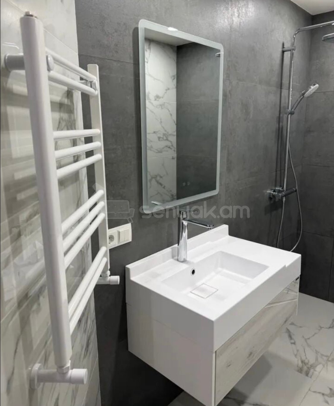 2 Սենյականոց Բնակարան Նորակառույցում, 50քմ, 9/12 հարկ, Կապիտալ Վերանորոգված, Կահավորված