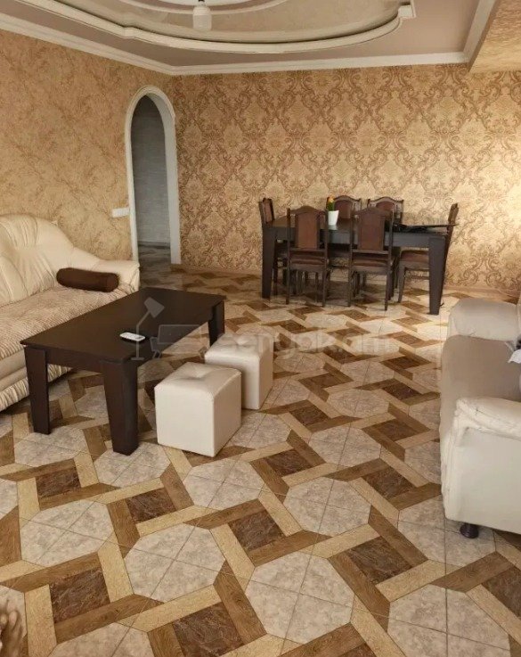 3 Սենյականոց Բնակարան, 100քմ, 8/14 հարկ, Կապիտալ Վերանորոգված, Կահավորված