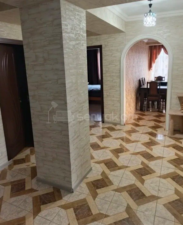 3 Սենյականոց Բնակարան, 100քմ, 8/14 հարկ, Կապիտալ Վերանորոգված, Կահավորված