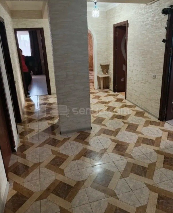 3 Սենյականոց Բնակարան, 100քմ, 8/14 հարկ, Կապիտալ Վերանորոգված, Կահավորված