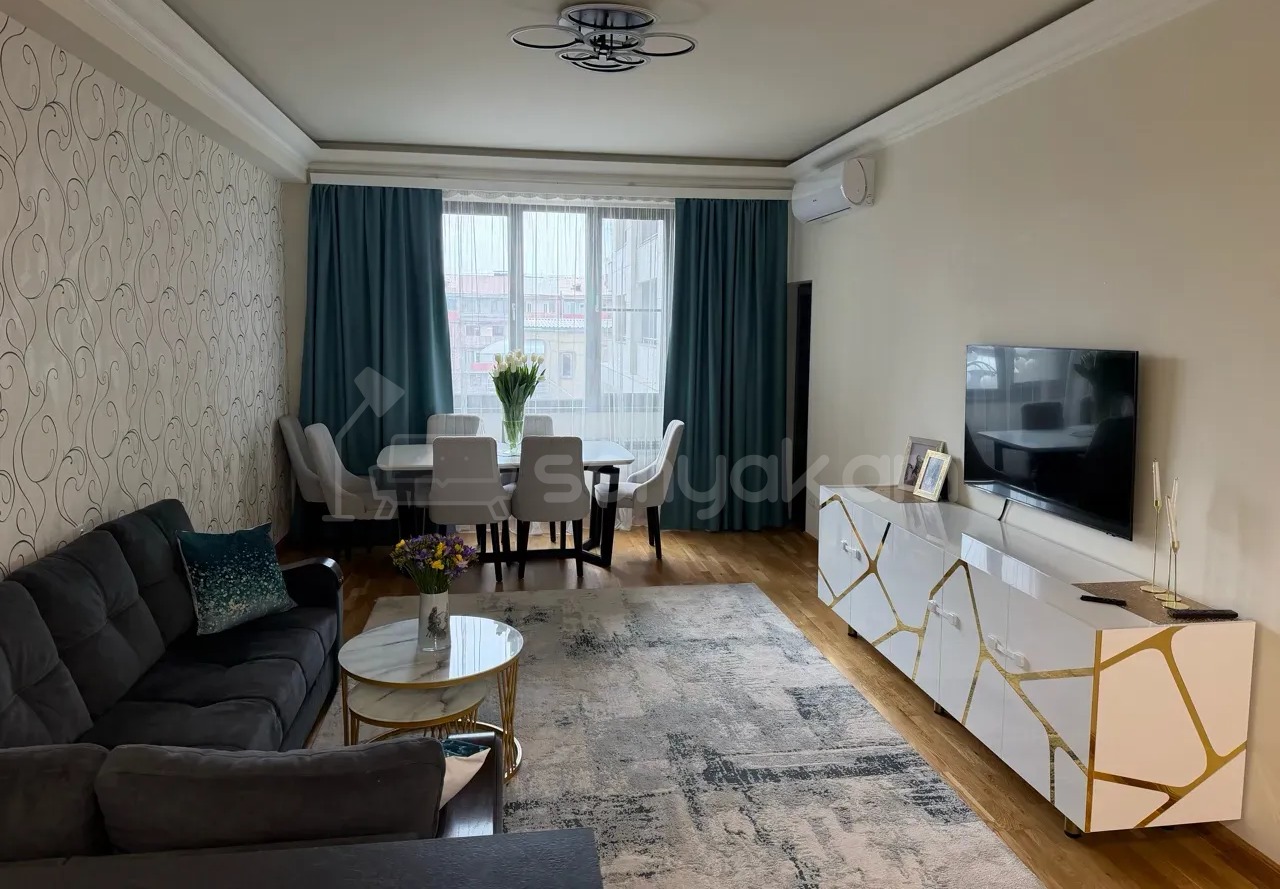 2 Սենյականոց Բնակարան Նորակառույցում, 66քմ, 2/15 հարկ, Կապիտալ Վերանորոգված