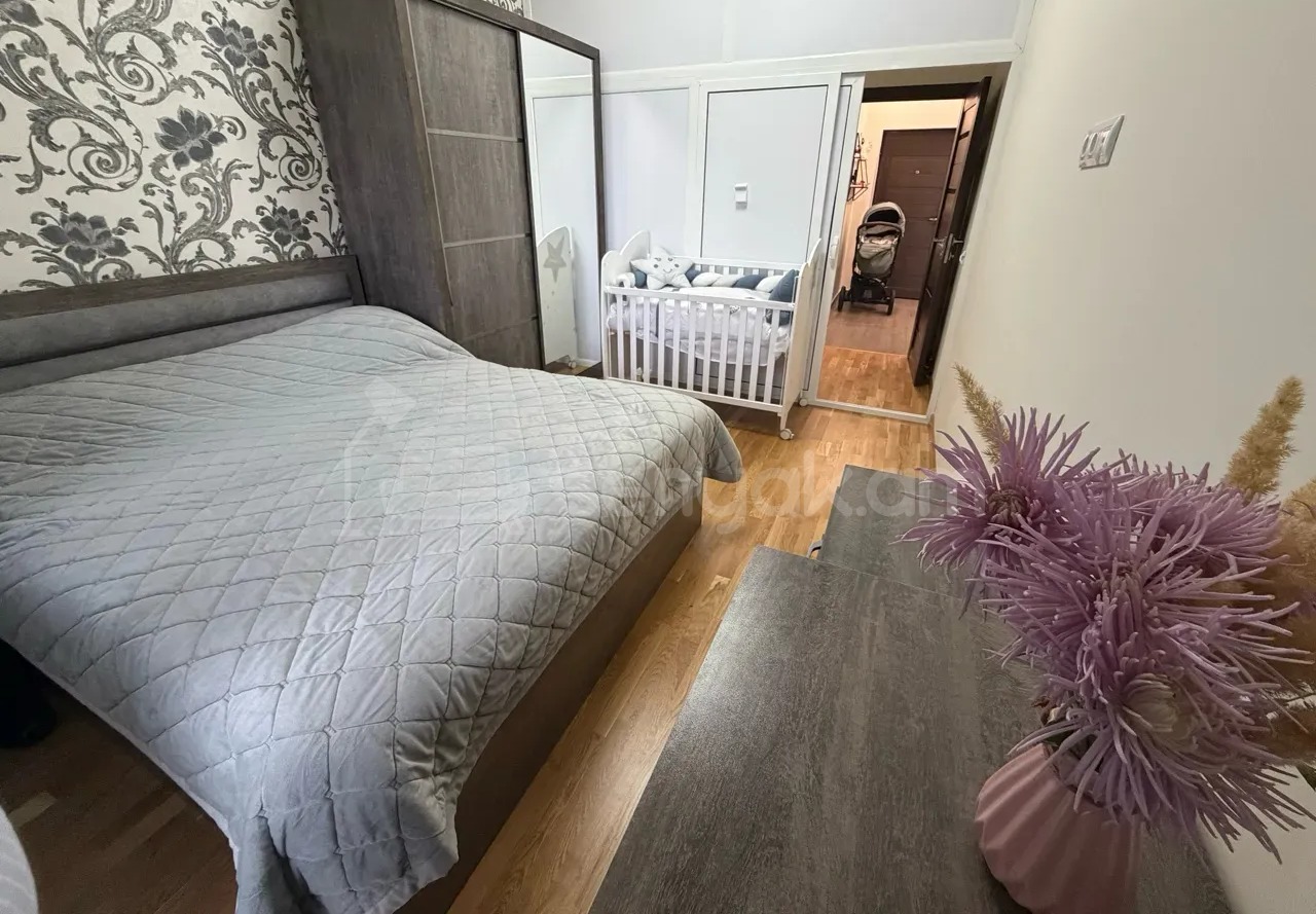 2 Սենյականոց Բնակարան Նորակառույցում, 66քմ, 2/15 հարկ, Կապիտալ Վերանորոգված