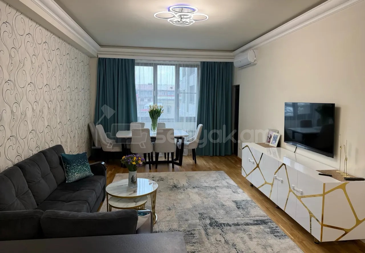 2 Սենյականոց Բնակարան Նորակառույցում, 66քմ, 2/15 հարկ, Կապիտալ Վերանորոգված