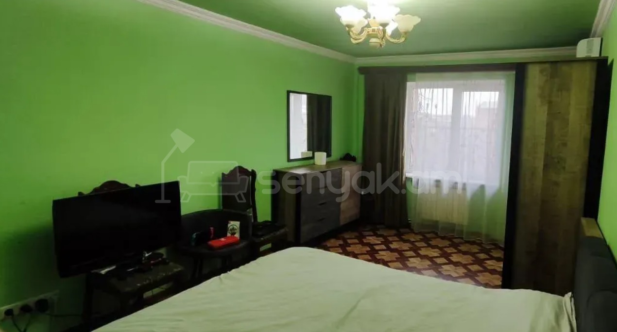 2 Սենյականոց Բնակարան Քարե Շենքում, 48քմ, 4/4 հարկ, Կապիտալ Վերանորոգված, Կահավորված