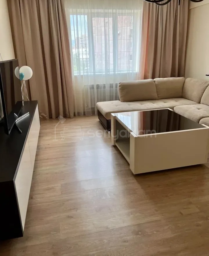 2 Սենյականոց Բնակարան Նորակառույցում, 60քմ, 4/12 հարկ, Կապիտալ Վերանորոգված