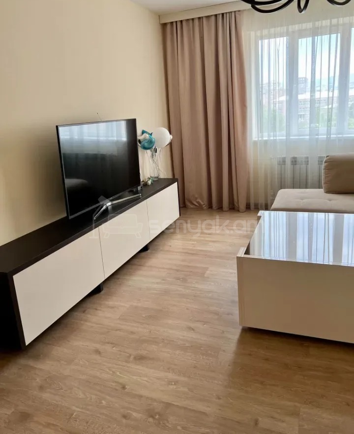 2 Սենյականոց Բնակարան Նորակառույցում, 60քմ, 4/12 հարկ, Կապիտալ Վերանորոգված