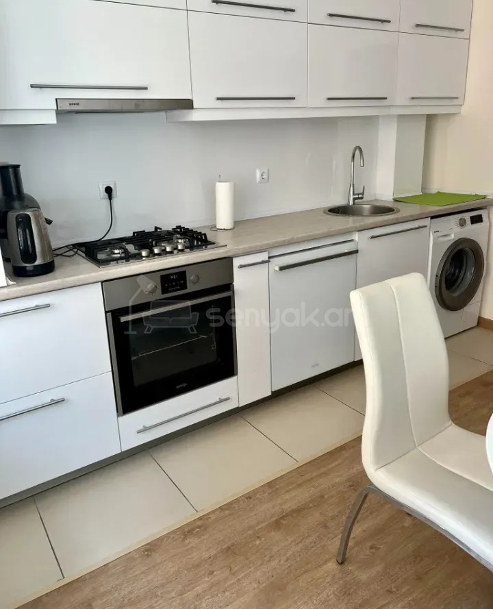 2 Սենյականոց Բնակարան Նորակառույցում, 60քմ, 4/12 հարկ, Կապիտալ Վերանորոգված