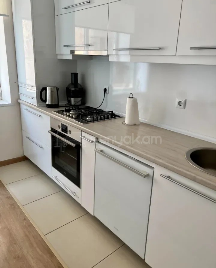 2 Սենյականոց Բնակարան Նորակառույցում, 60քմ, 4/12 հարկ, Կապիտալ Վերանորոգված