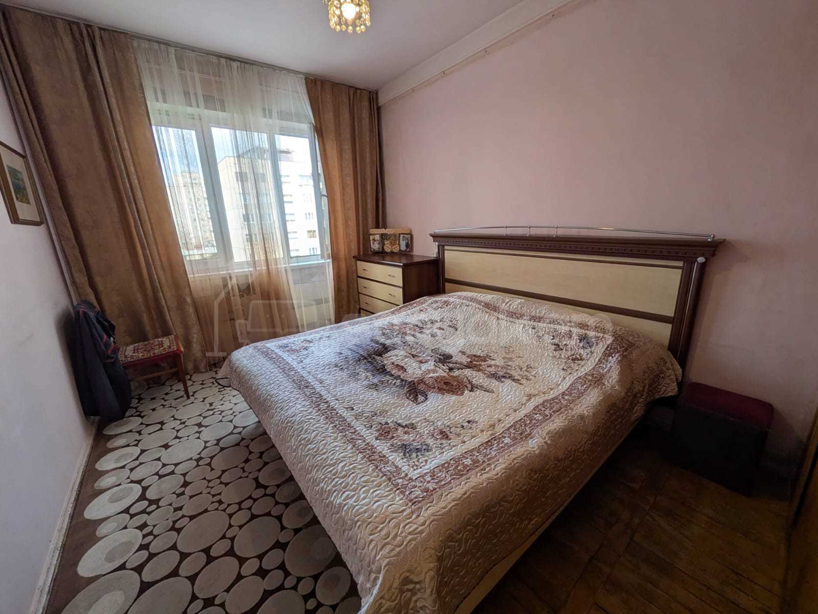 3 Սենյականոց Բնակարան, 76քմ, 8/9 հարկ, Պետական Վիճակում