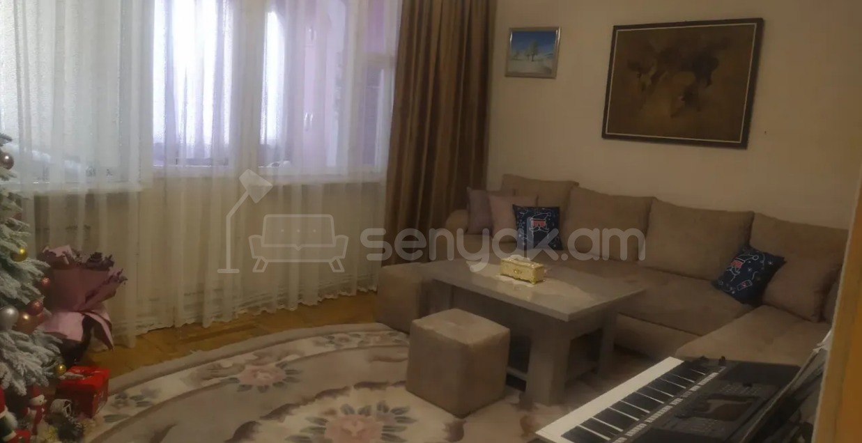 3 Սենյականոց Բնակարան, 76քմ, 8/9 հարկ, Պետական Վիճակում