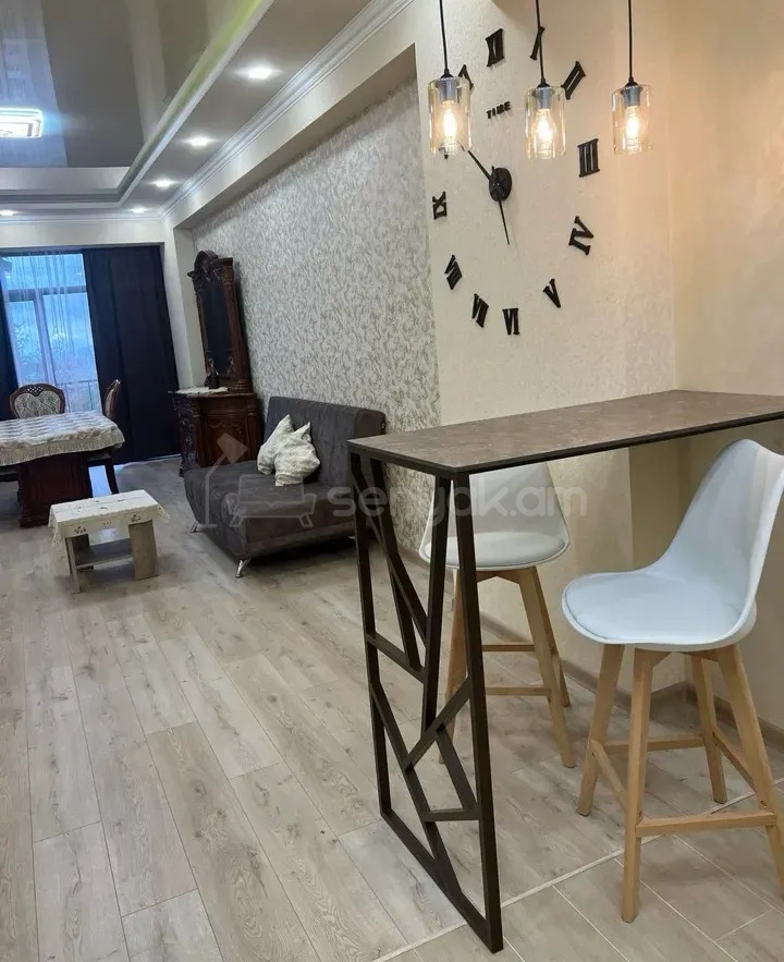 3 Սենյականոց Բնակարան Նորակառույցում, 95քմ, 3/13 հարկ, Կապիտալ Վերանորոգված