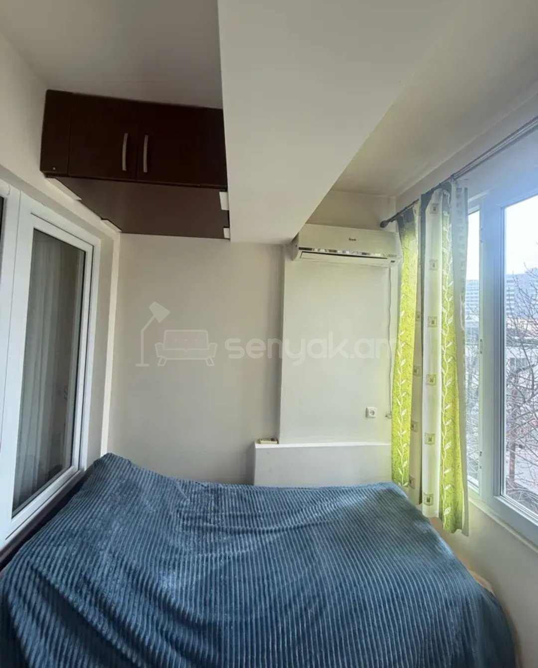 2 Սենյականոց Բնակարան Քարե Շենքում, 43քմ, 3/5 հարկ, Կապիտալ Վերանորոգված, Կահավորված, Արևկող