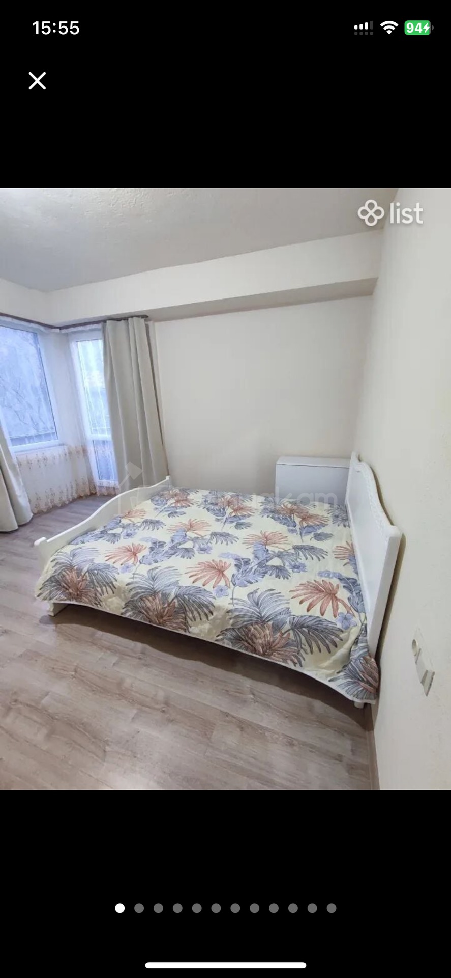 3 Սենյականոց Բնակարան, 95քմ, 3/3 հարկ, Կապիտալ Վերանորոգված, Կահավորված