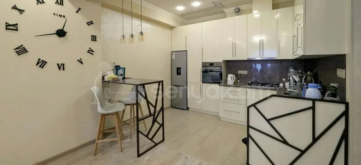 3 Սենյականոց Բնակարան Նորակառույցում, 95քմ, 3/13 հարկ, Կապիտալ Վերանորոգված