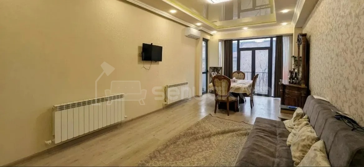 3 Սենյականոց Բնակարան Նորակառույցում, 95քմ, 3/13 հարկ, Կապիտալ Վերանորոգված
