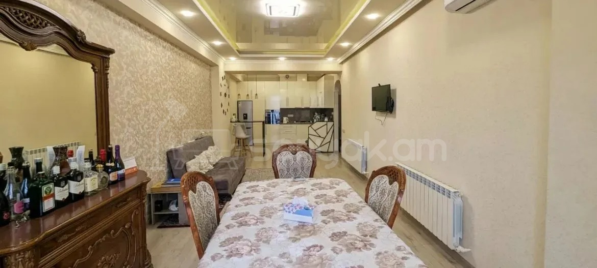 3 Սենյականոց Բնակարան Նորակառույցում, 95քմ, 3/13 հարկ, Կապիտալ Վերանորոգված