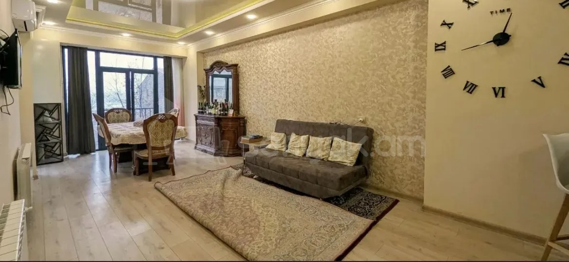 3 Սենյականոց Բնակարան Նորակառույցում, 95քմ, 3/13 հարկ, Կապիտալ Վերանորոգված
