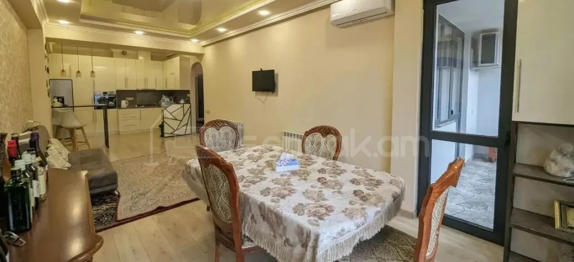 3 Սենյականոց Բնակարան Նորակառույցում, 95քմ, 3/13 հարկ, Կապիտալ Վերանորոգված