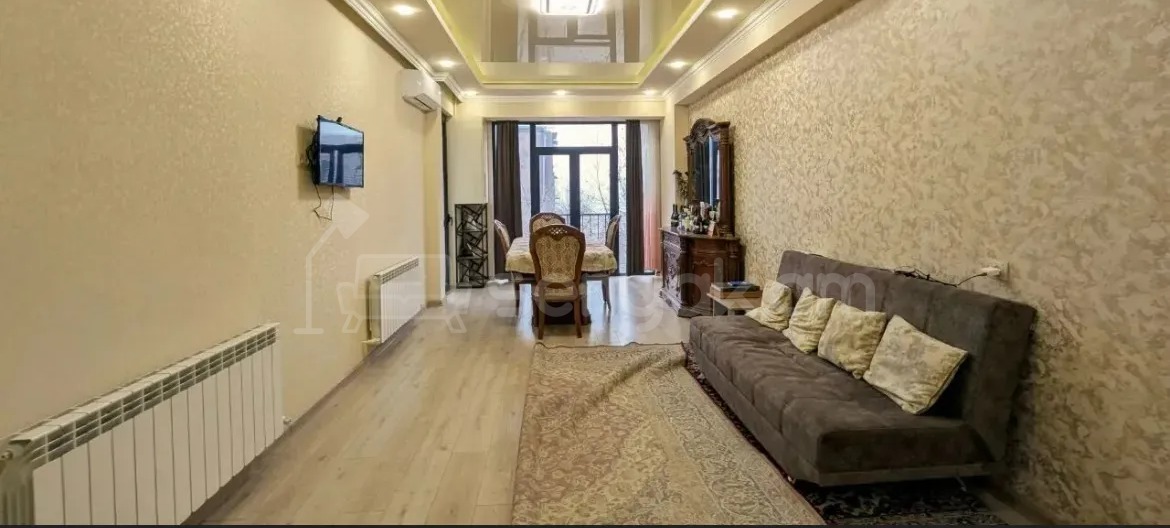 3 Սենյականոց Բնակարան Նորակառույցում, 95քմ, 3/13 հարկ, Կապիտալ Վերանորոգված