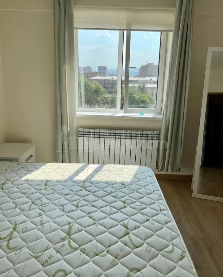 2 Սենյականոց Բնակարան Նորակառույցում, 60քմ, 4/12 հարկ, Կապիտալ Վերանորոգված