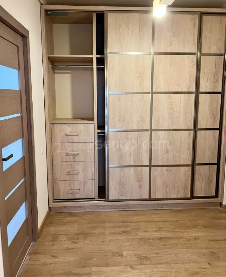 2 Սենյականոց Բնակարան Նորակառույցում, 60քմ, 4/12 հարկ, Կապիտալ Վերանորոգված