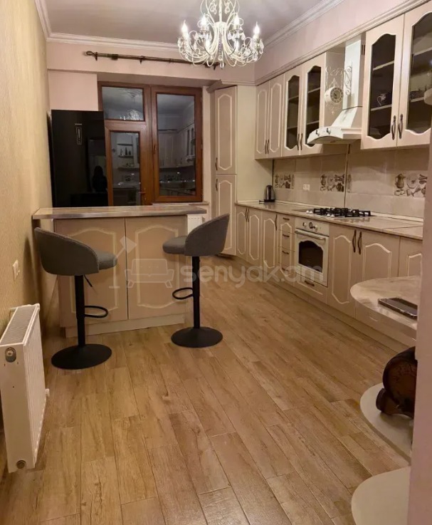 3 Սենյականոց Բնակարան Նորակառույցում, 100քմ, 10/12 հարկ, Դիզայներական Վերանորոգված, Կահավորված