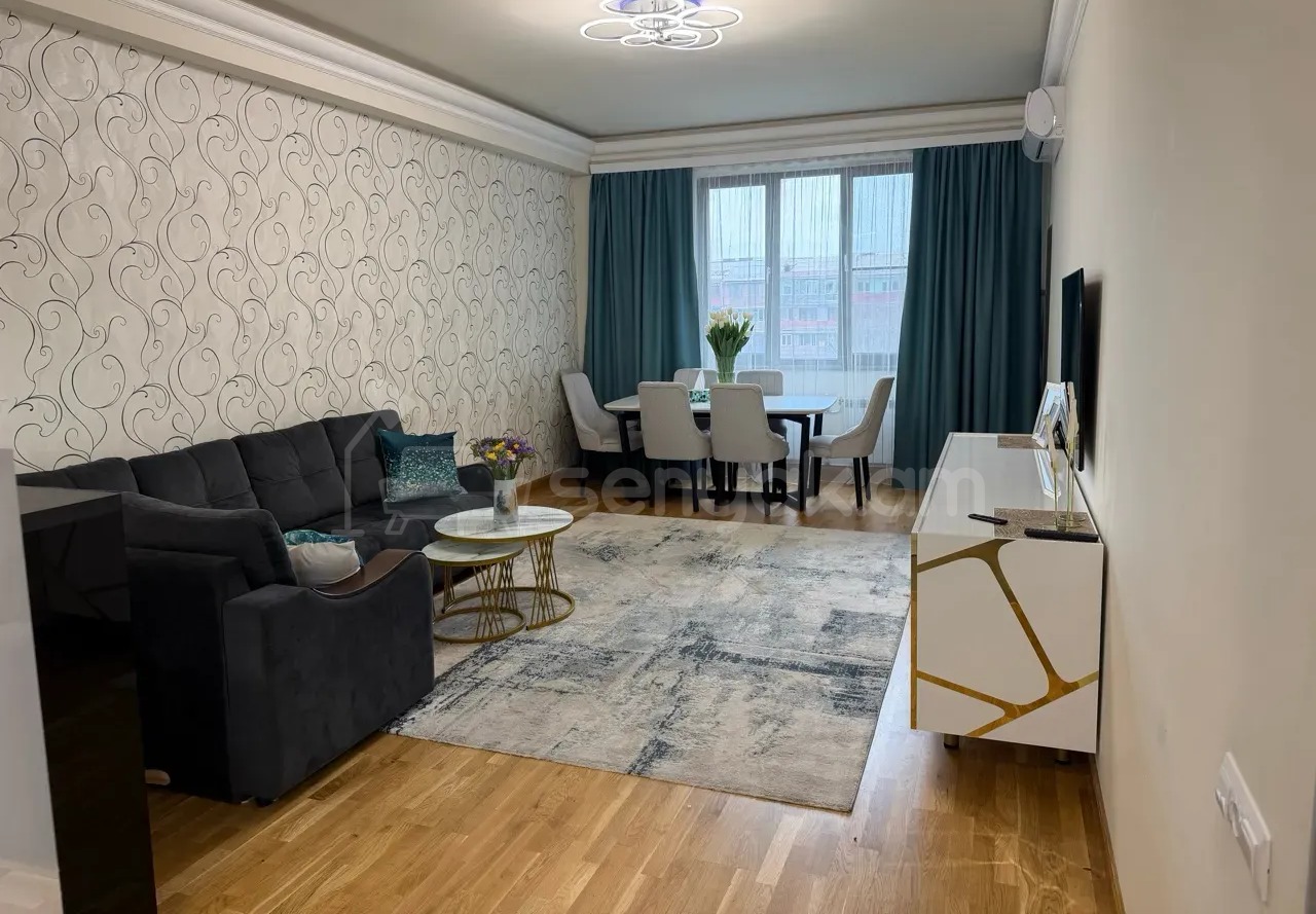 2 Սենյականոց Բնակարան Նորակառույցում, 66քմ, 2/15 հարկ, Կապիտալ Վերանորոգված