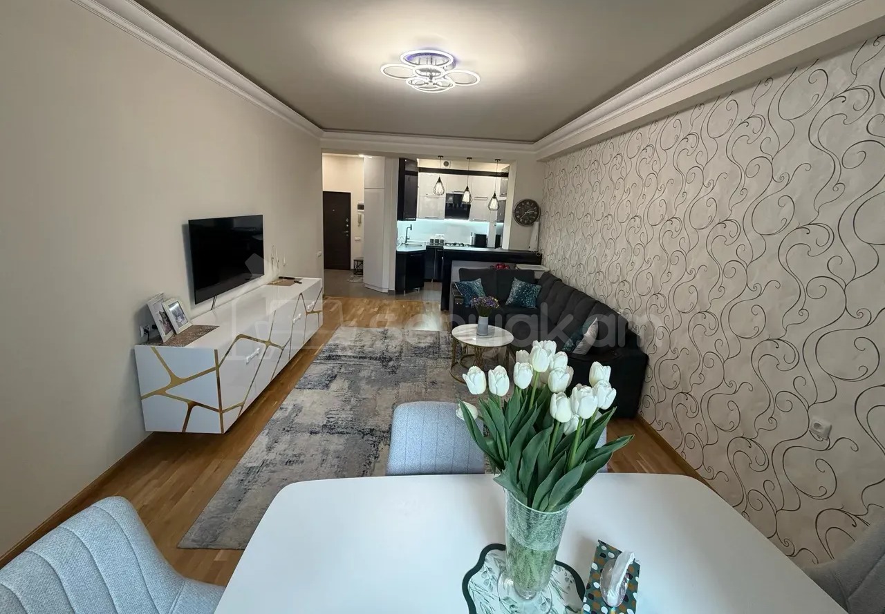 2 Սենյականոց Բնակարան Նորակառույցում, 66քմ, 2/15 հարկ, Կապիտալ Վերանորոգված