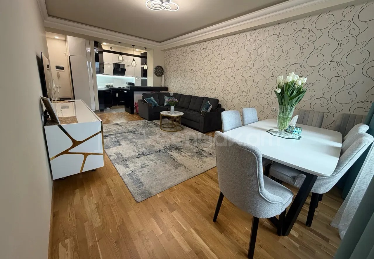 2 Սենյականոց Բնակարան Նորակառույցում, 66քմ, 2/15 հարկ, Կապիտալ Վերանորոգված