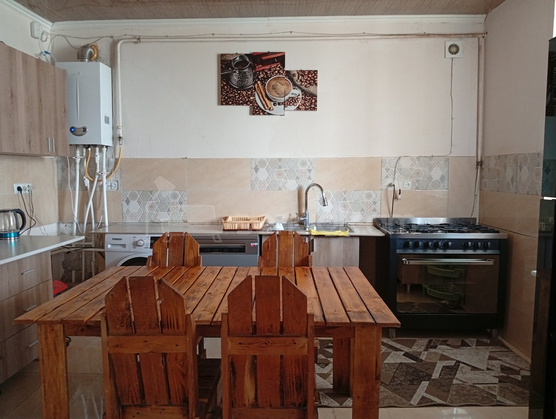 6 Սենյականոց Սեփական Տուն, 130քմ, Նորմալ Վիճակում, Ավտոտնակով