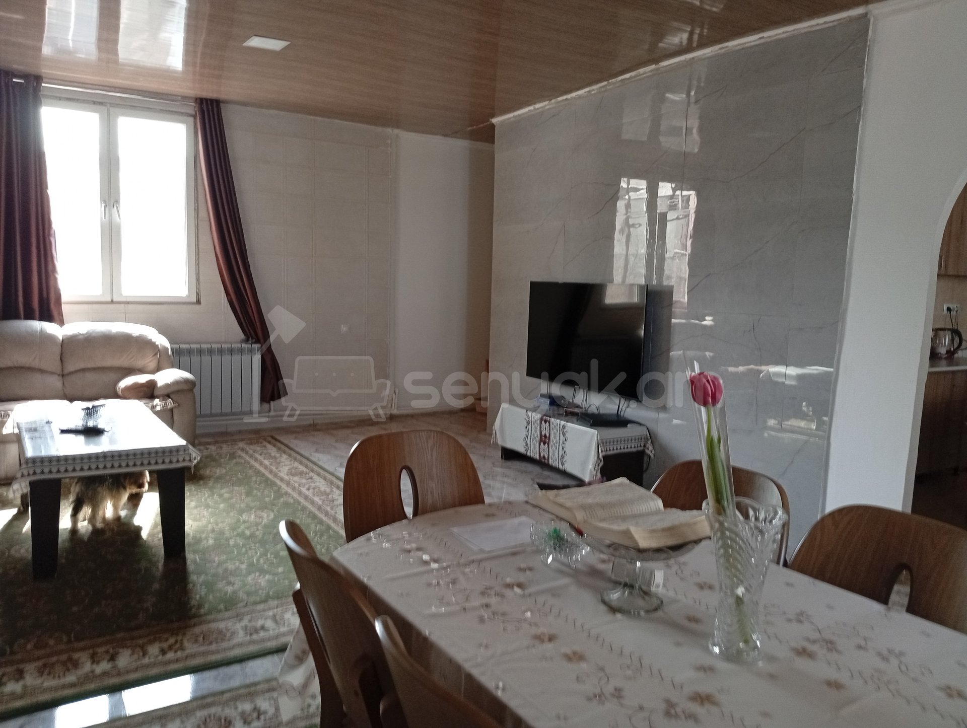 6 Սենյականոց Սեփական Տուն, 130քմ, Նորմալ Վիճակում, Ավտոտնակով