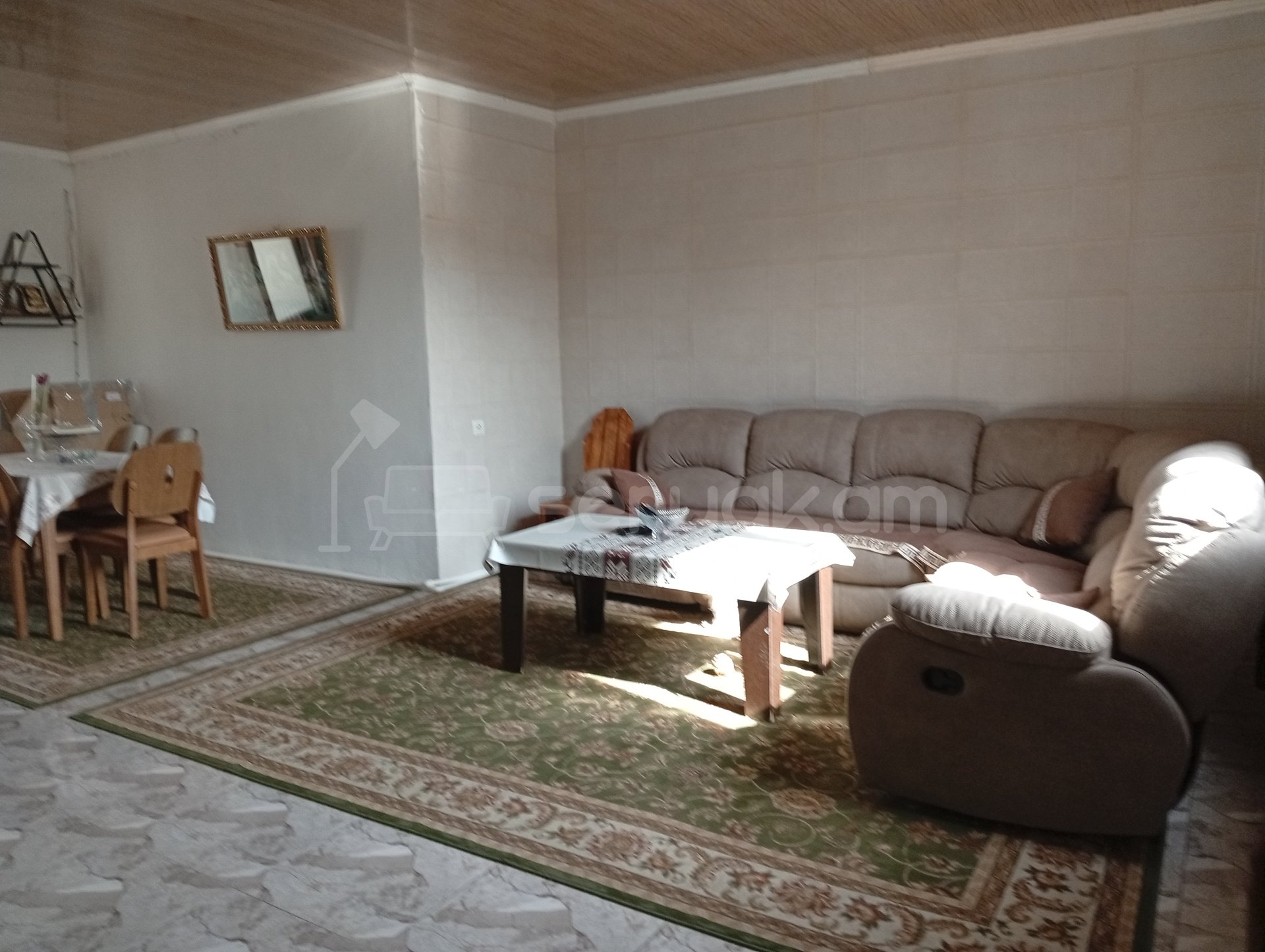 6 Սենյականոց Սեփական Տուն, 130քմ, Նորմալ Վիճակում, Ավտոտնակով