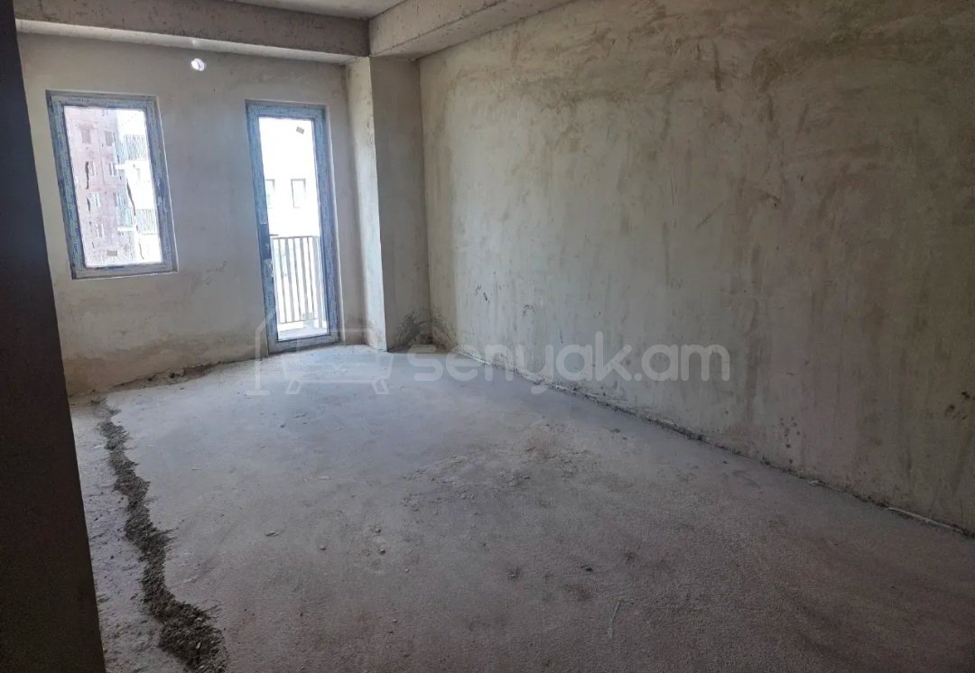 2 Սենյականոց Բնակարան Նորակառույցում, 57քմ, 3/5 հարկ, Զրոյական Վիճակում