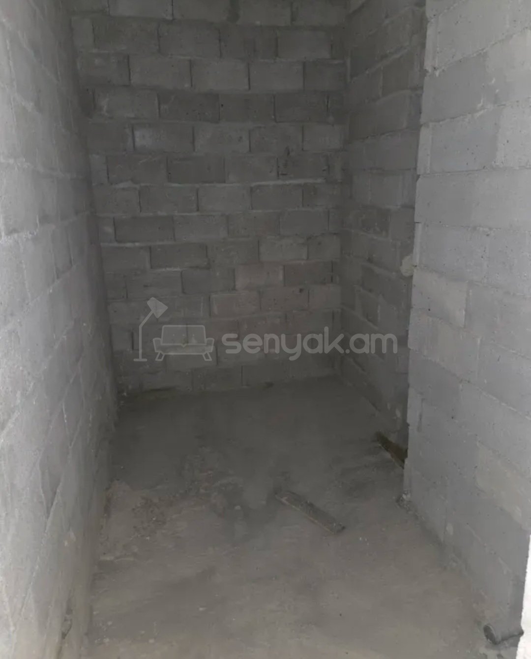 2 Սենյականոց Բնակարան Նորակառույցում, 57քմ, 3/5 հարկ, Զրոյական Վիճակում